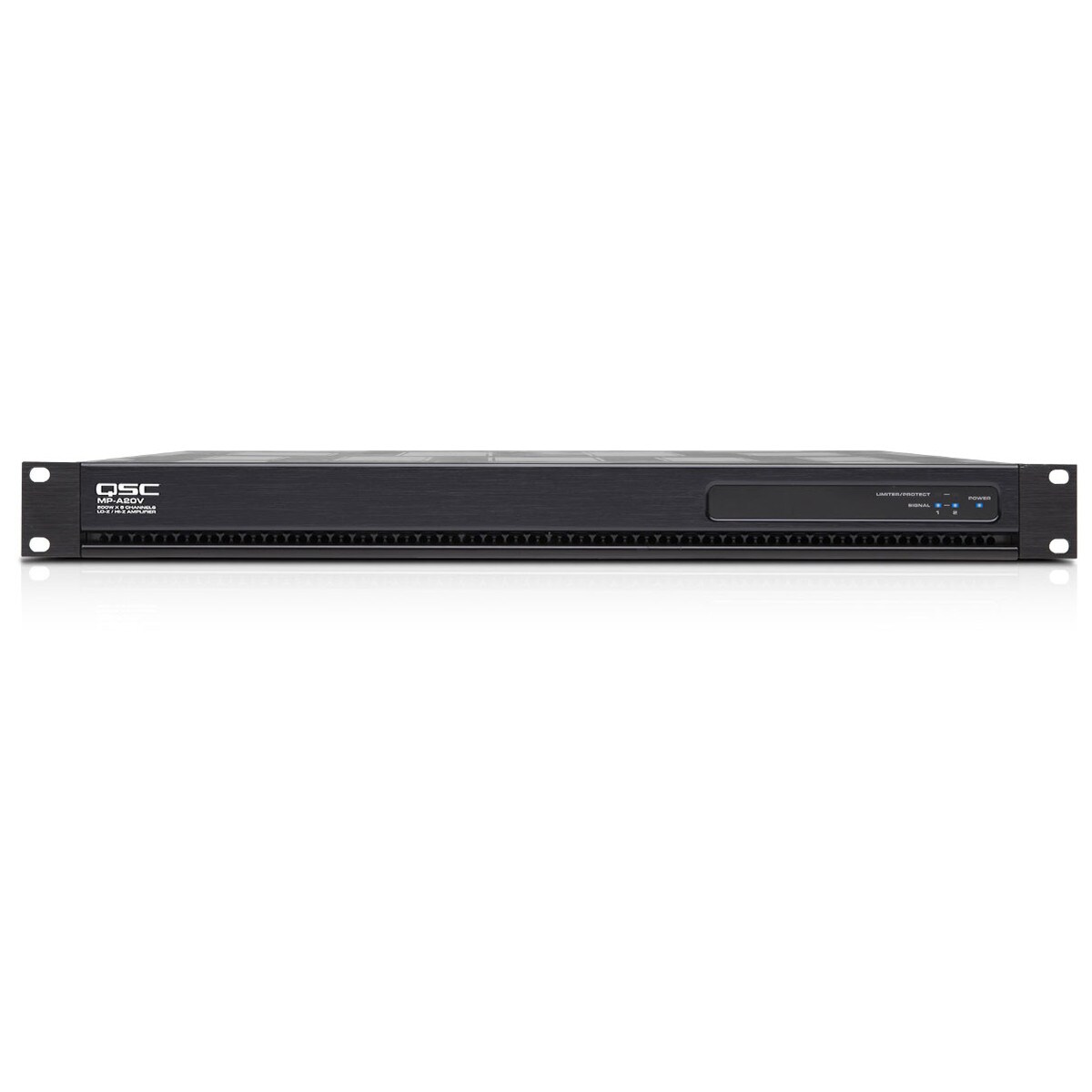 QSC MPA20V 2Ch FlexAmp Contractor Power Amplifier 70V / 100V / 8 Ohm